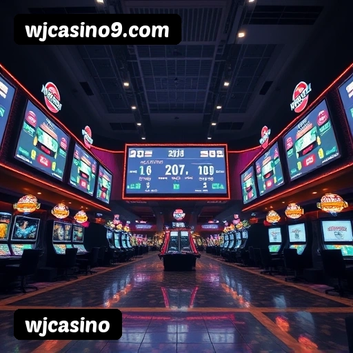 wjcasino screen